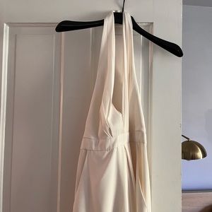 Jill Stuart Size 4 Cream Jumpsuit